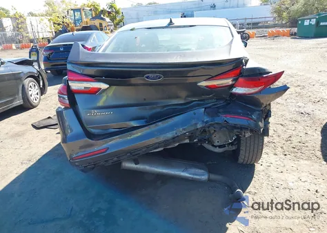 2019 Ford Fusion Sel from USA, damaged, VIN 3FA6P0CD6KR285249